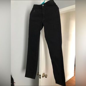 Women’s guess jeans used once.
Large size 26
